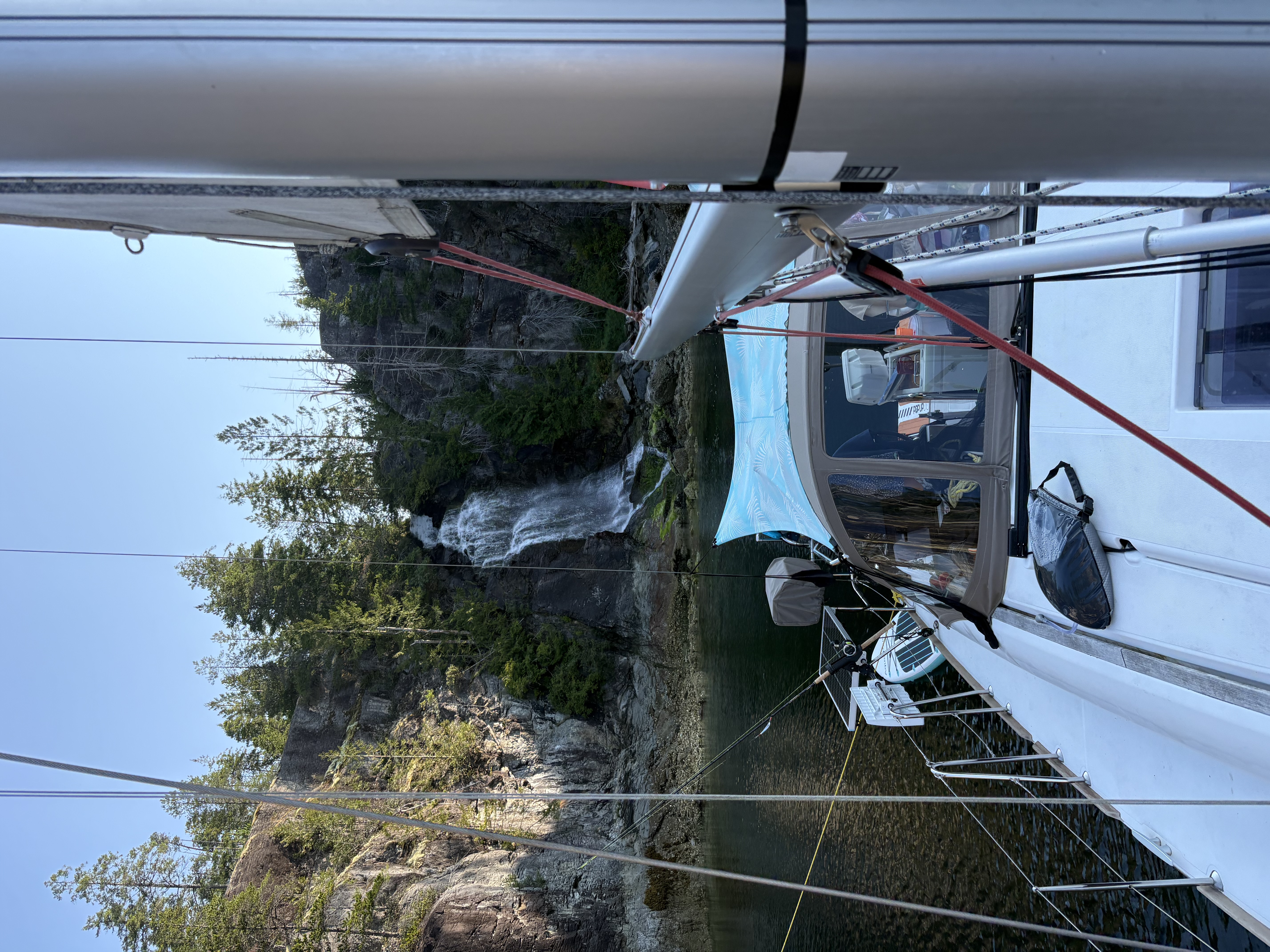 teakerne waterfall departure