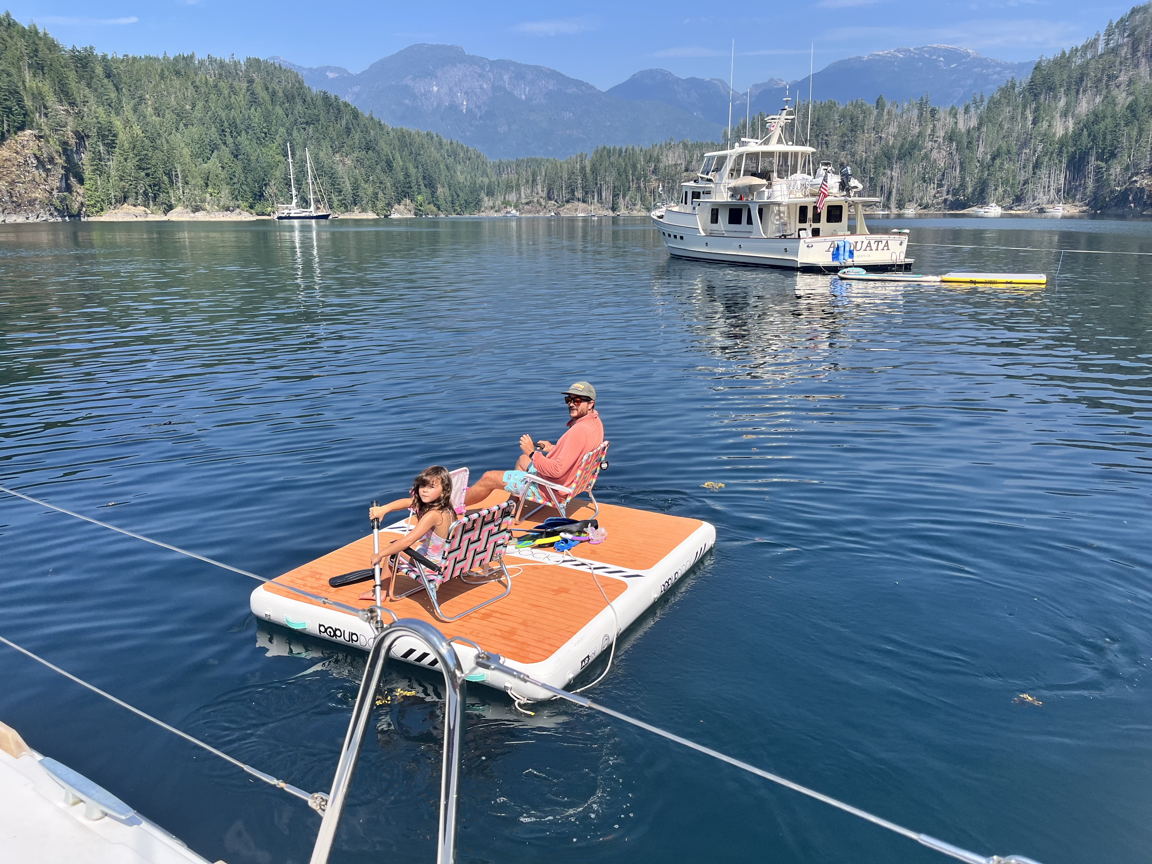 pendrell sound paddleboarding