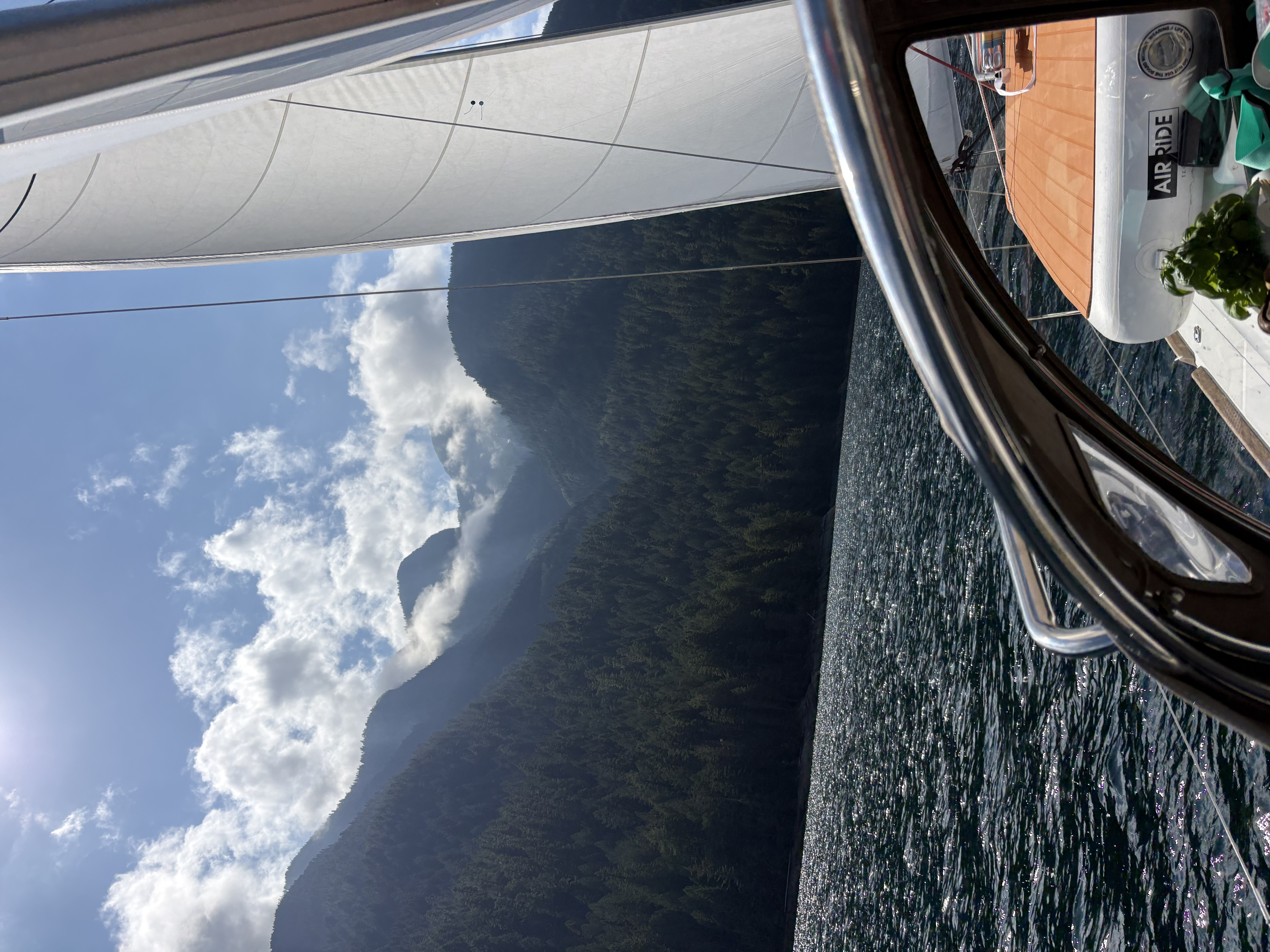 sailing from pendrell