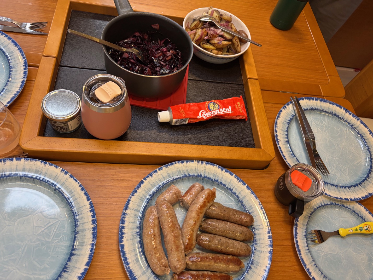 German night dinner