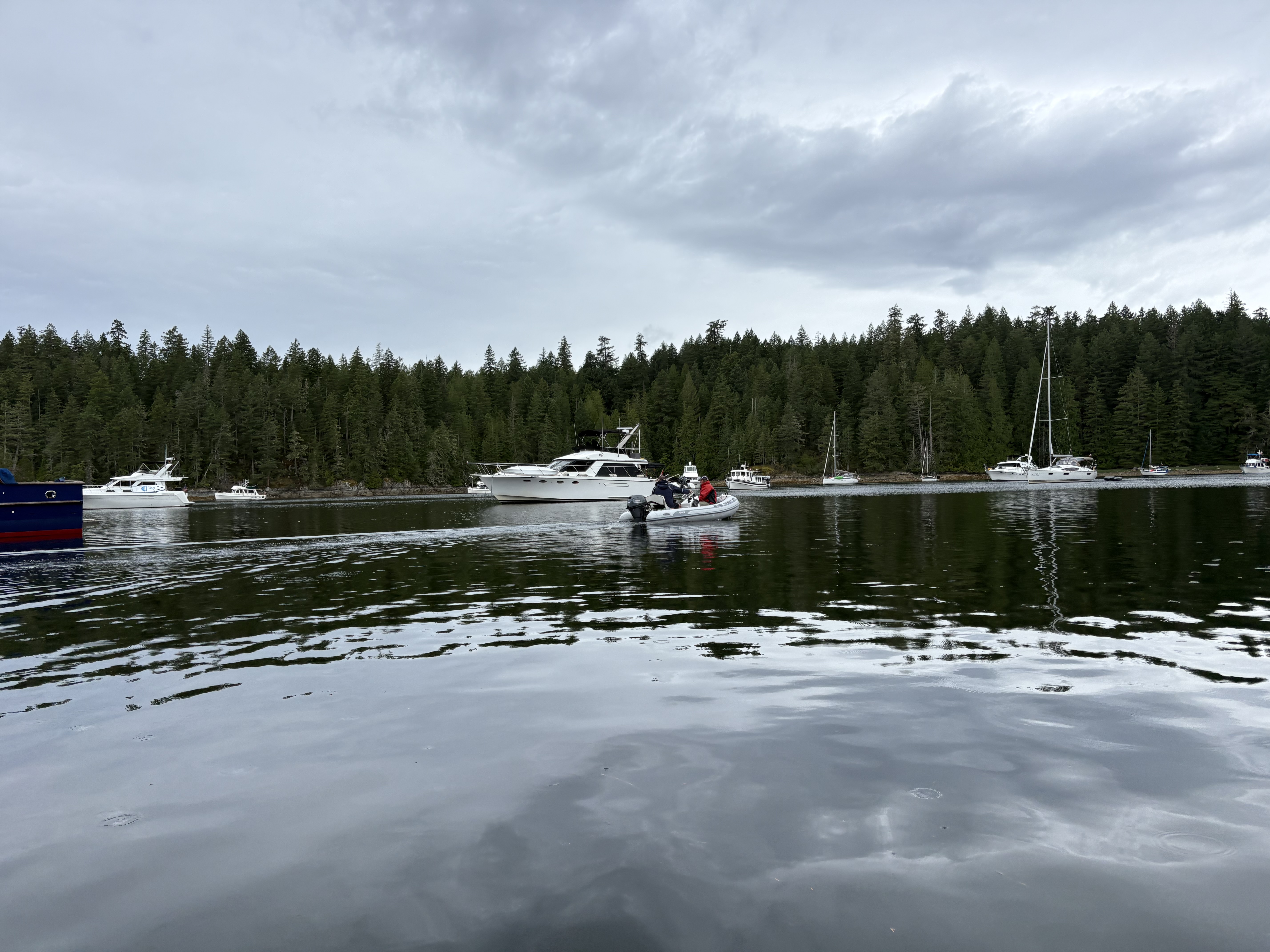 squirrel cove anchorage