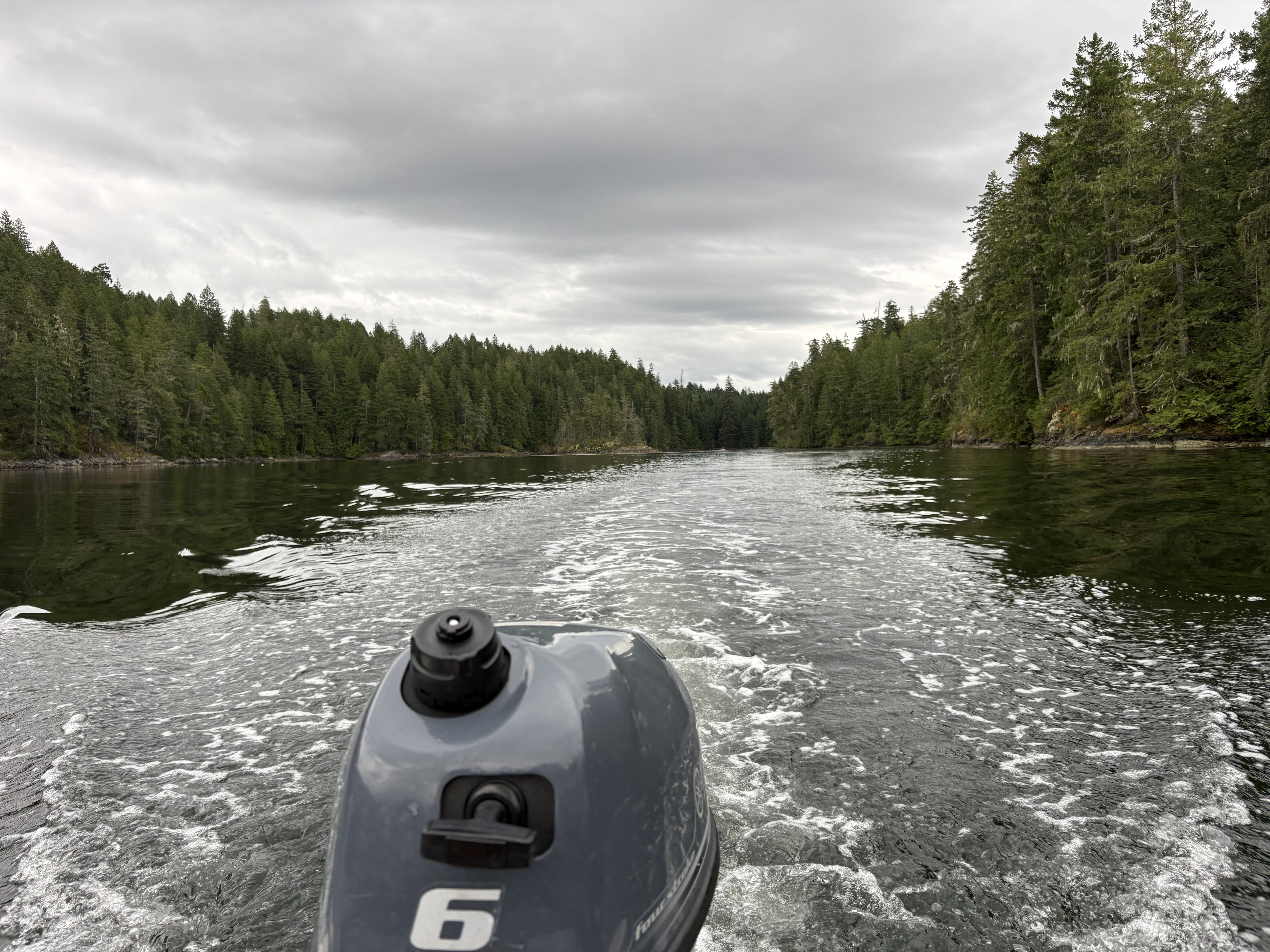 dinghy channel transit