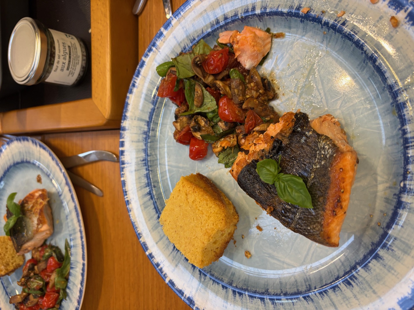 Dinner at Squirrel Cove