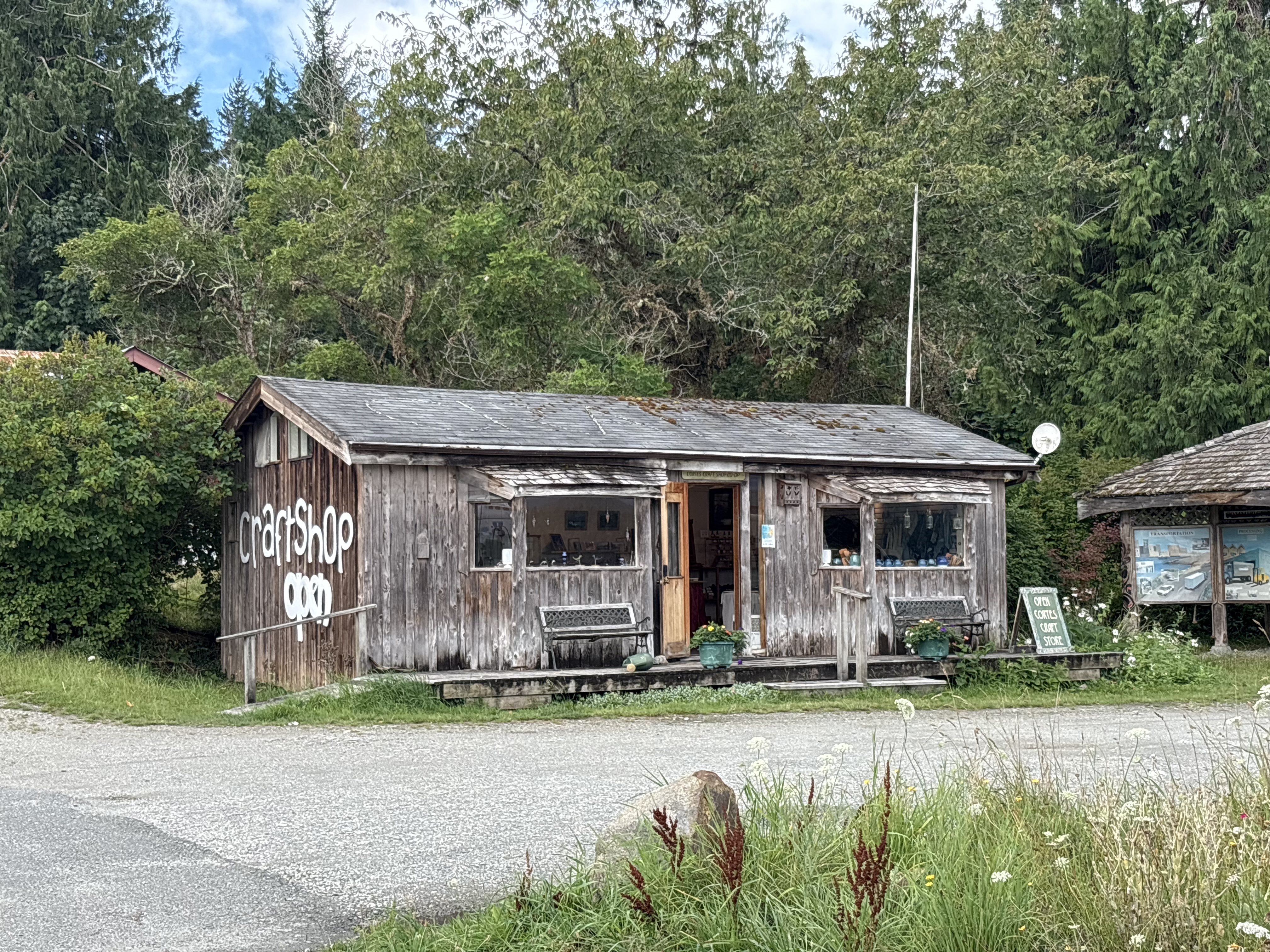 squirrel cove store run