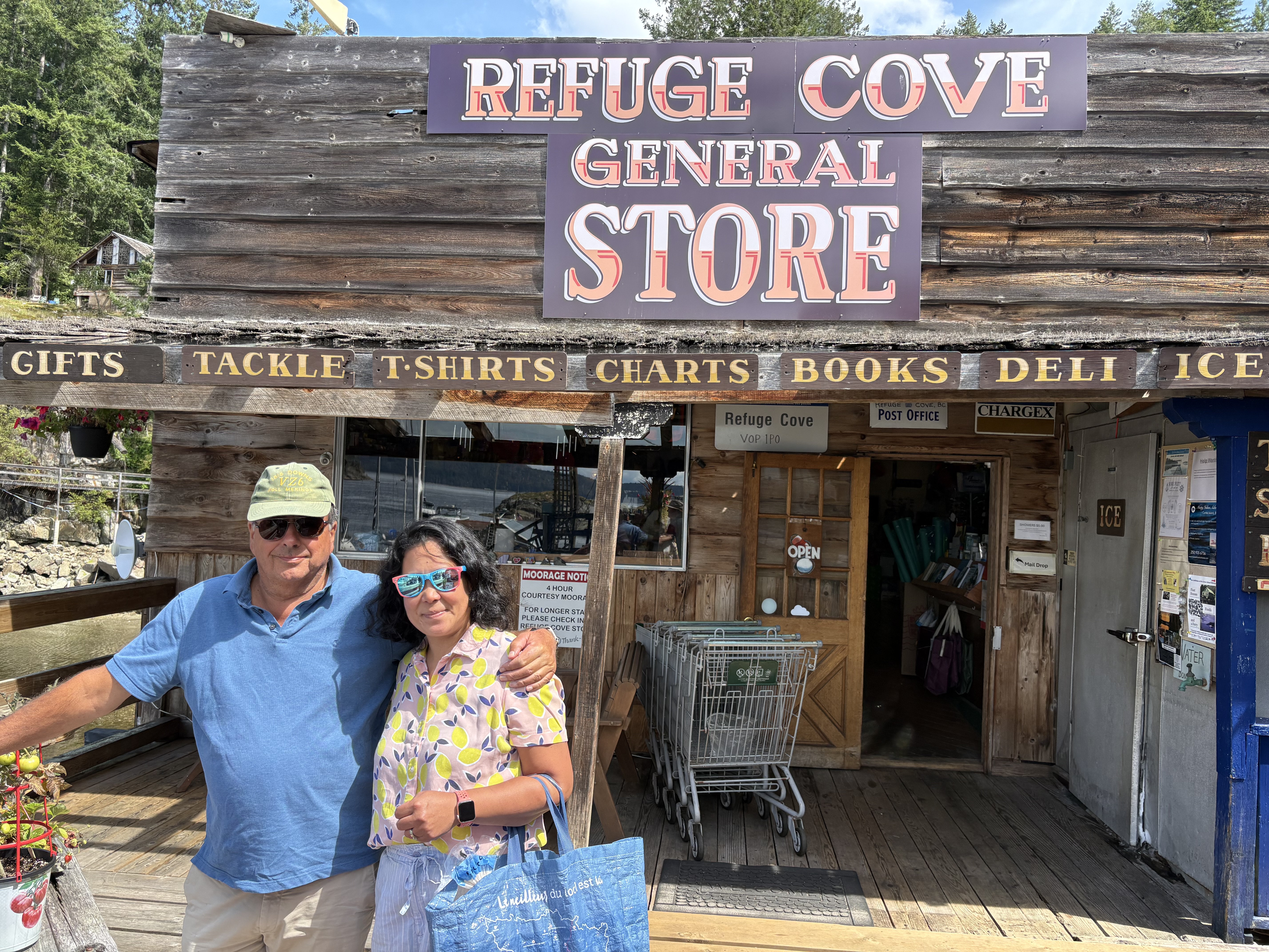 refuge cove waiting