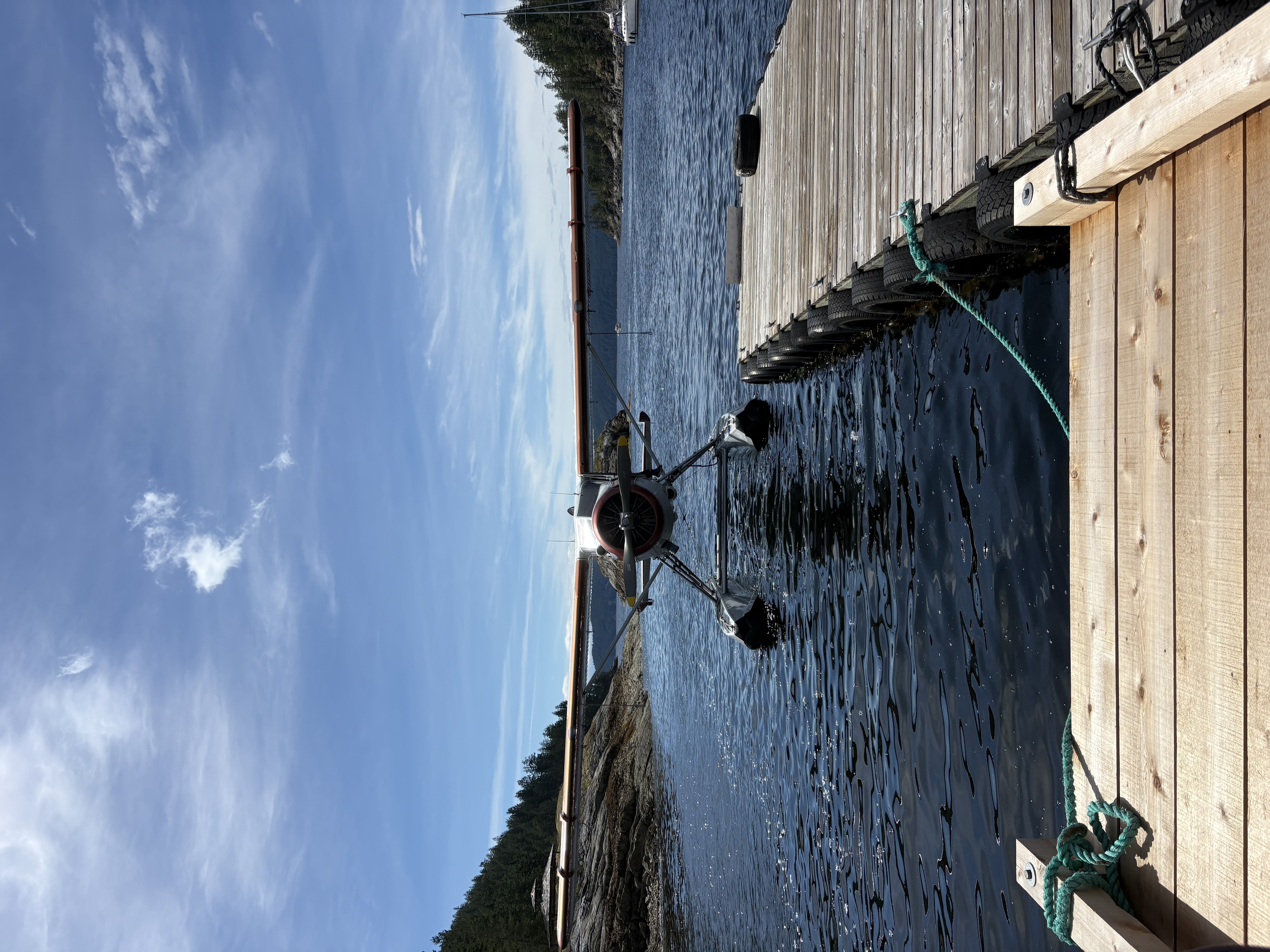 corilair seaplane at refuge