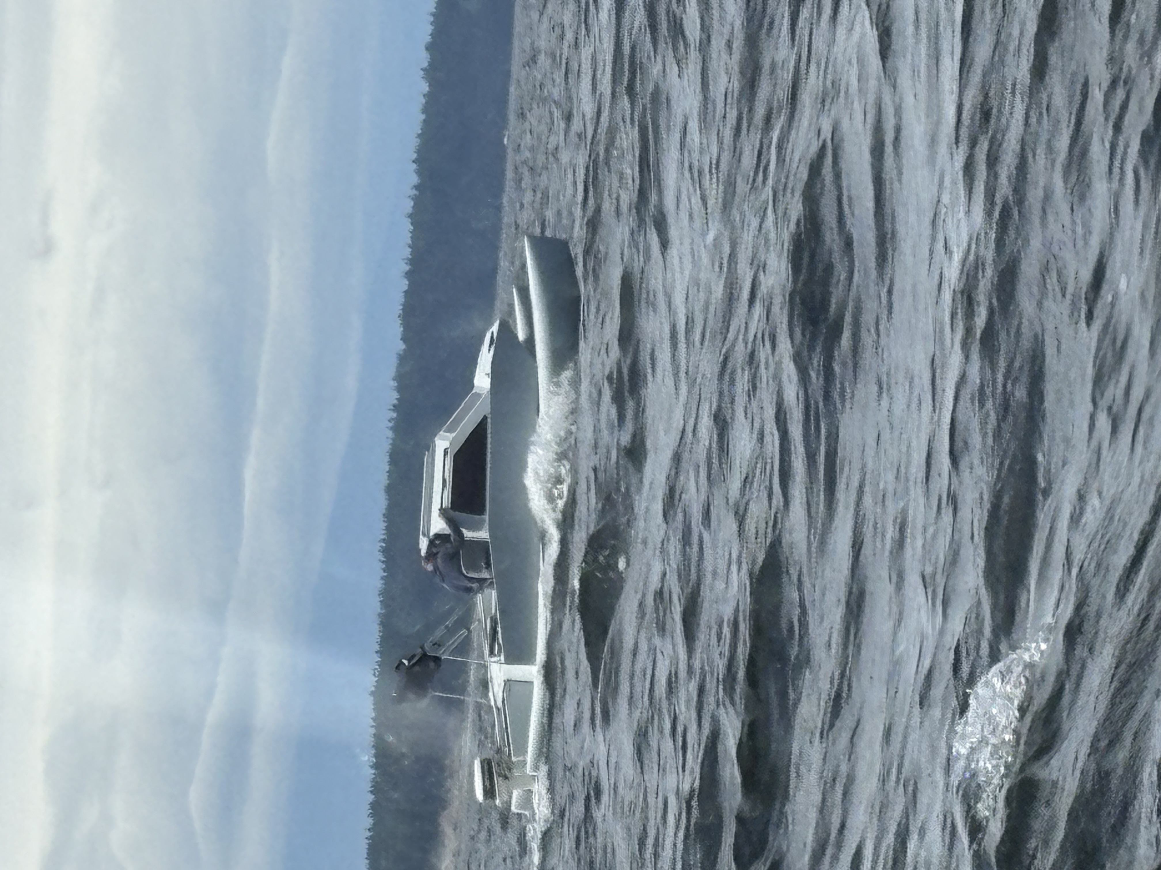 hewescraft ride to lund