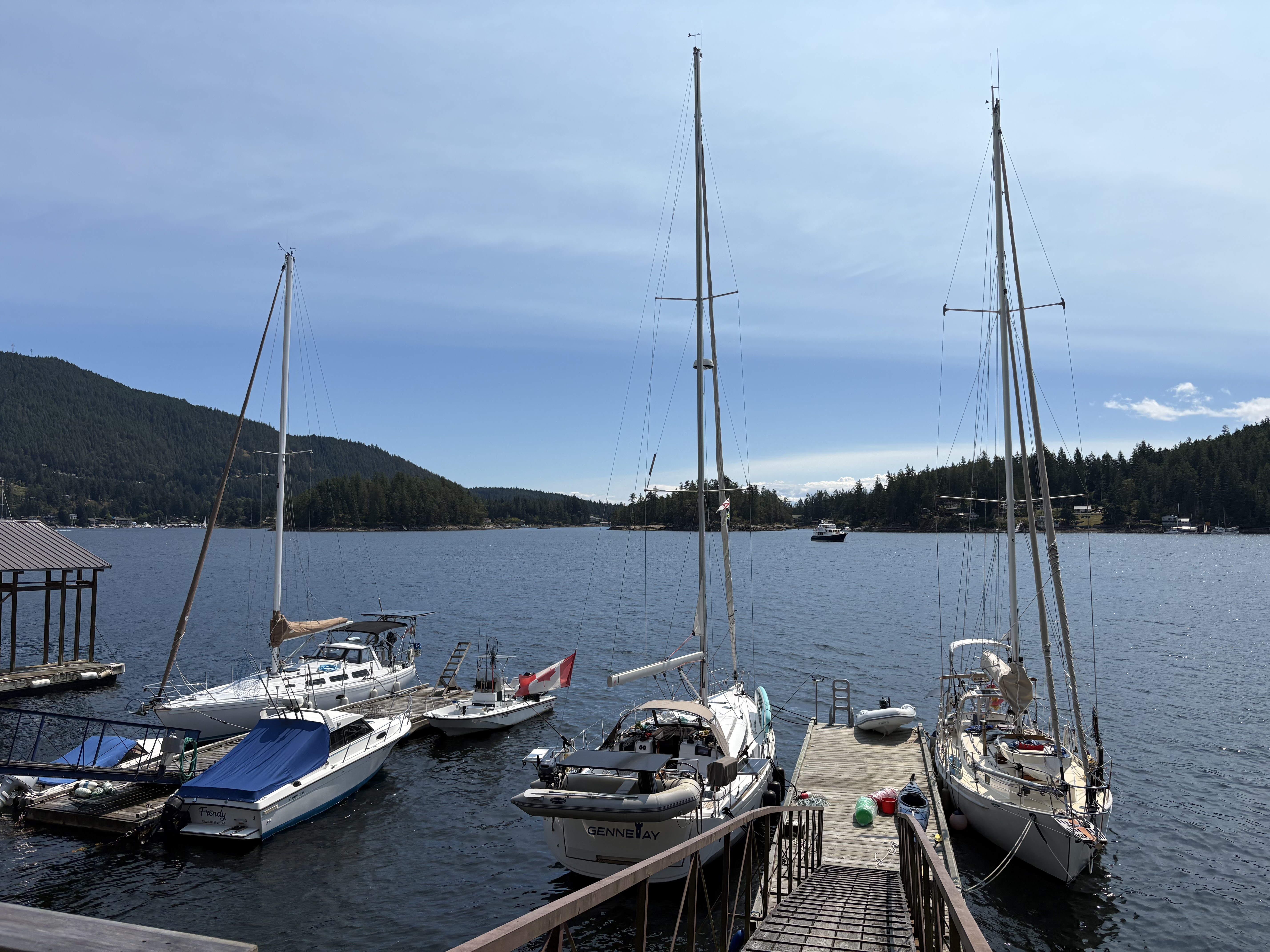 home dock garden bay