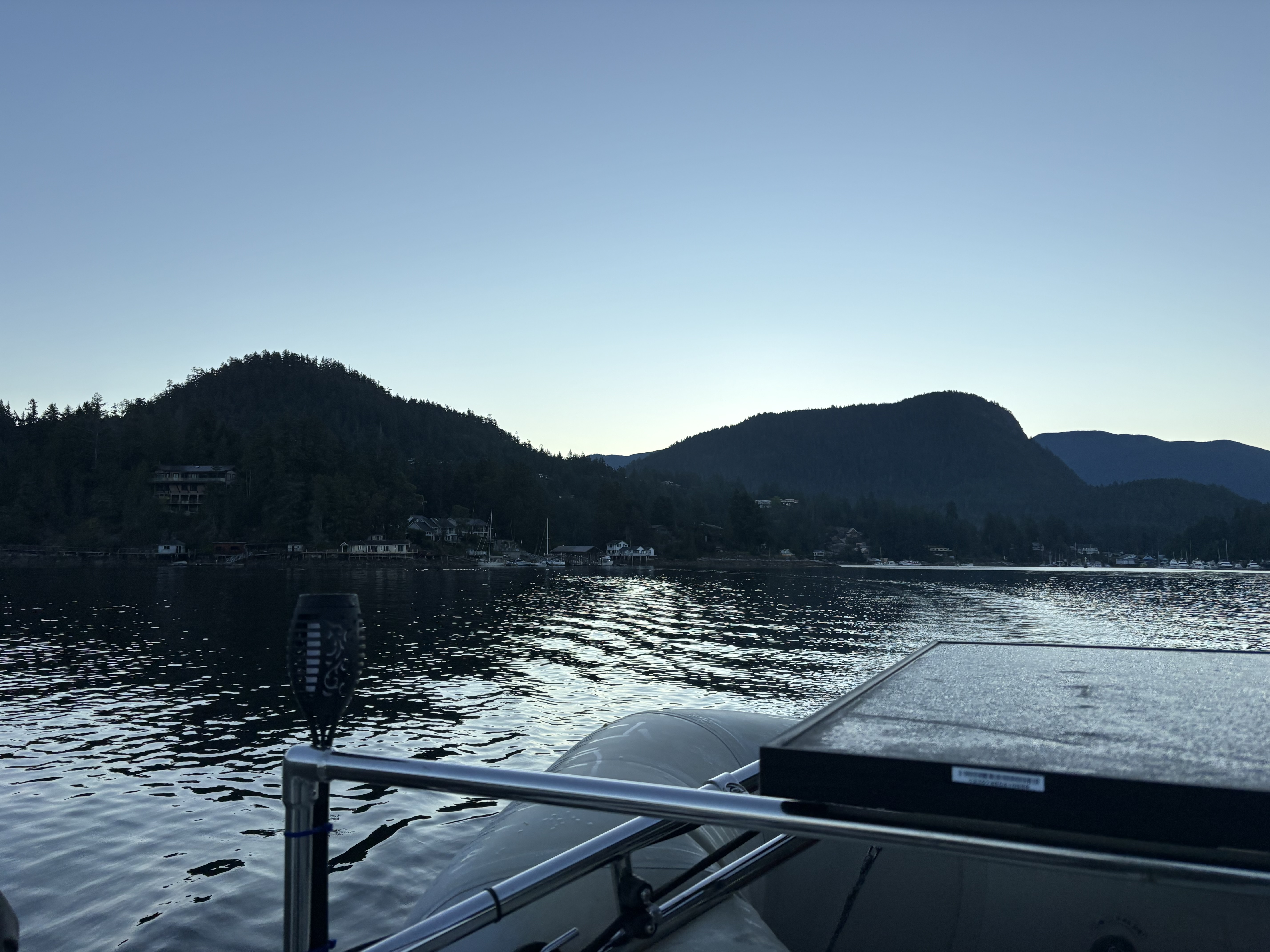 departure twilight pender