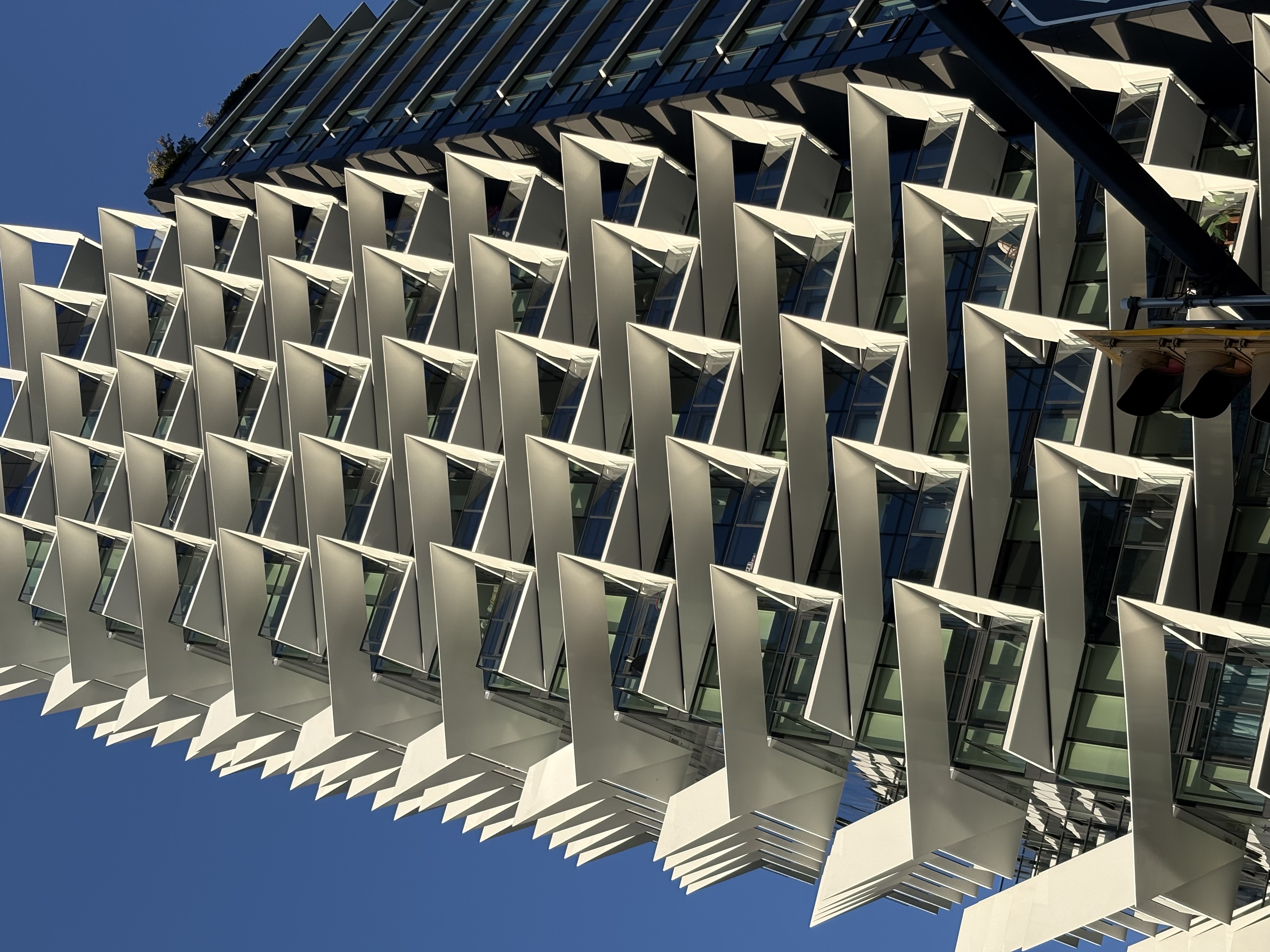 vancouver evening architecture