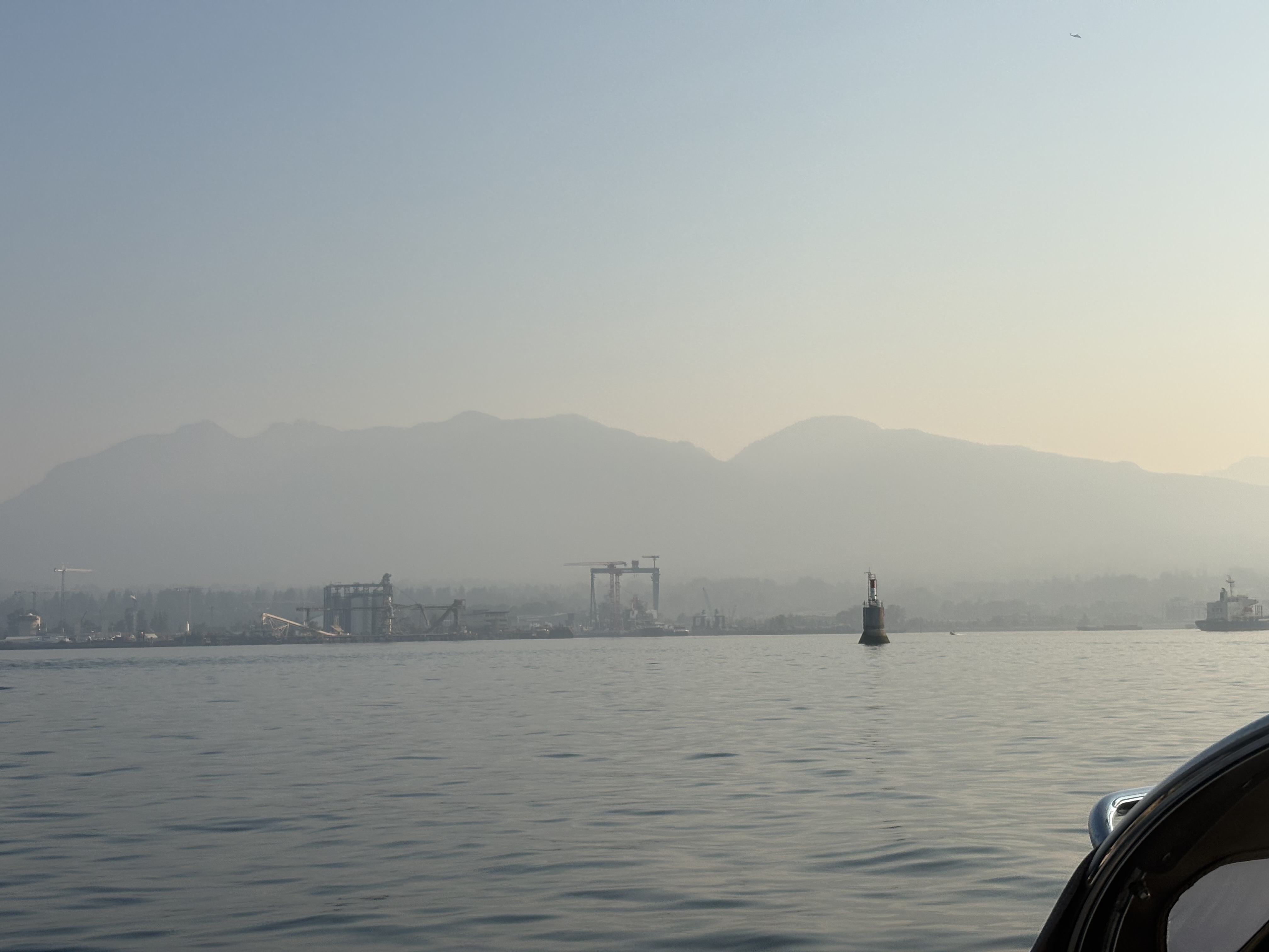 departing vancouver harbour