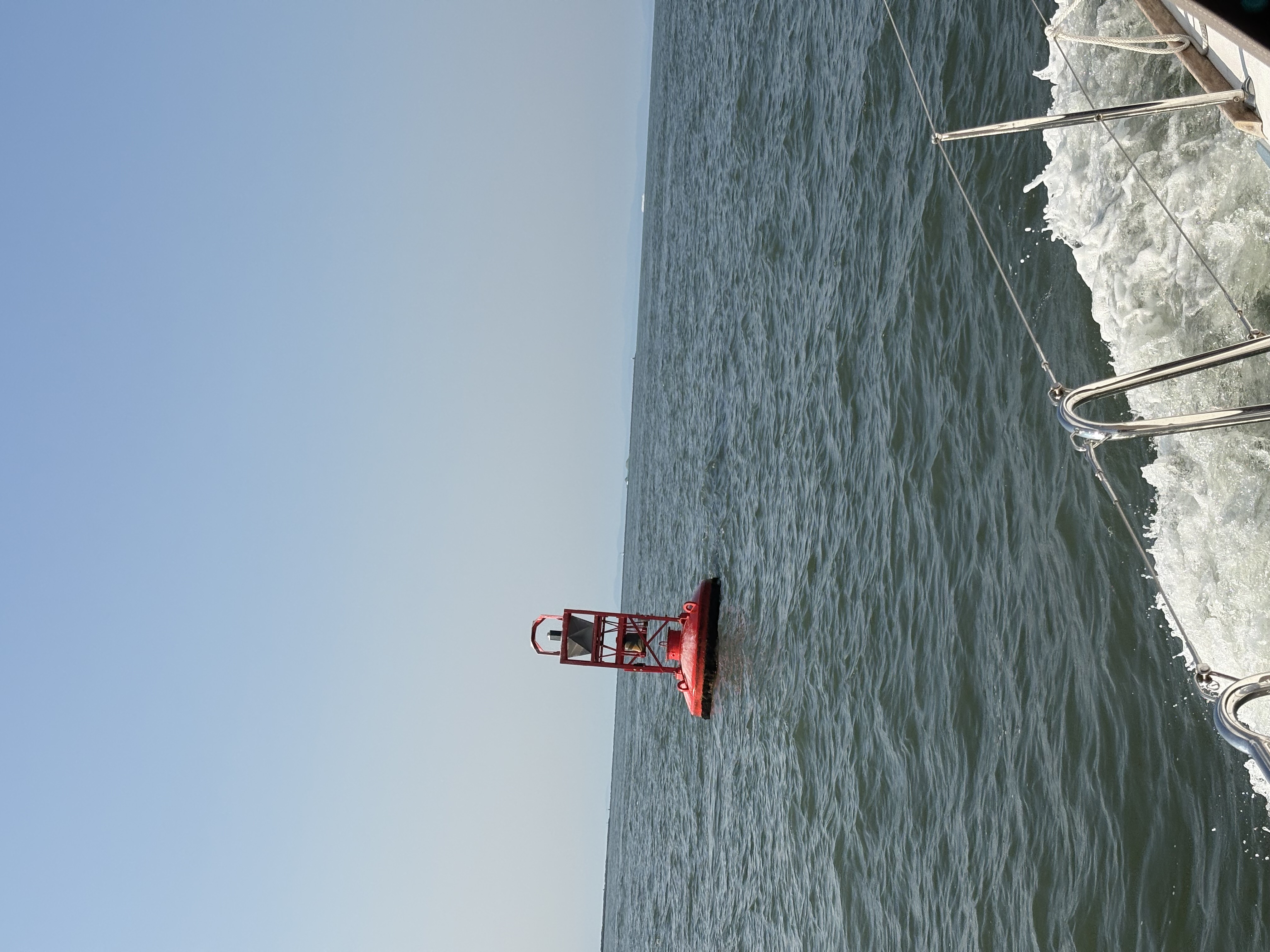 red buoy transit