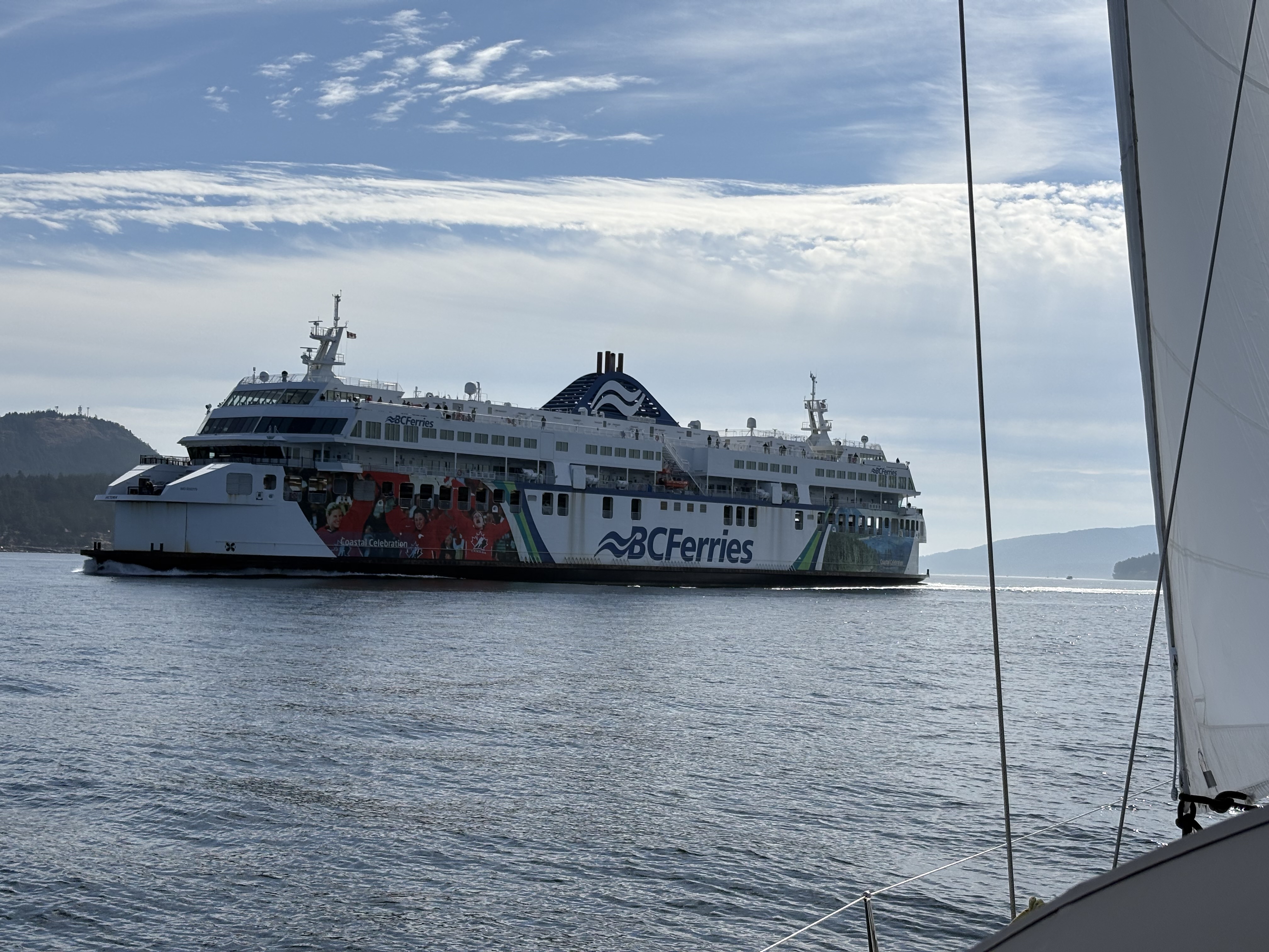 coastal celebration ferry