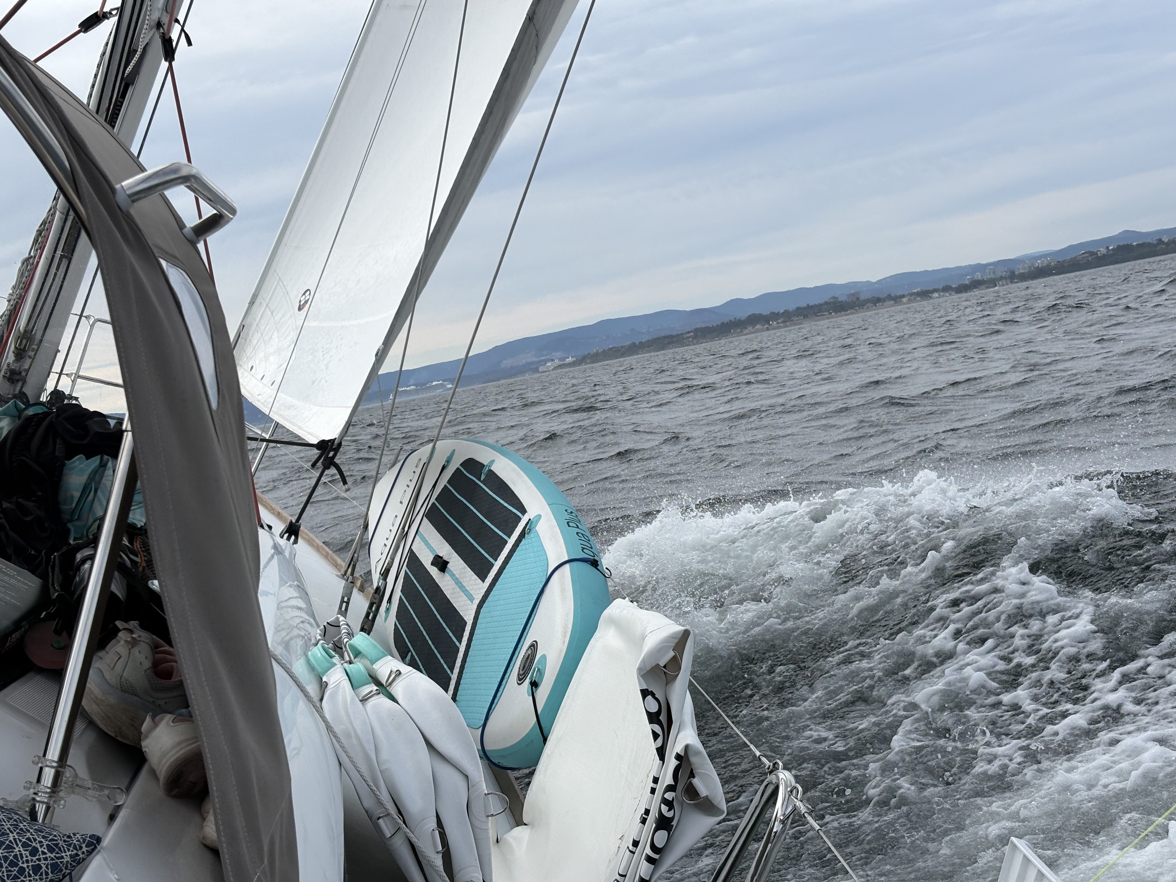 underway sup deck