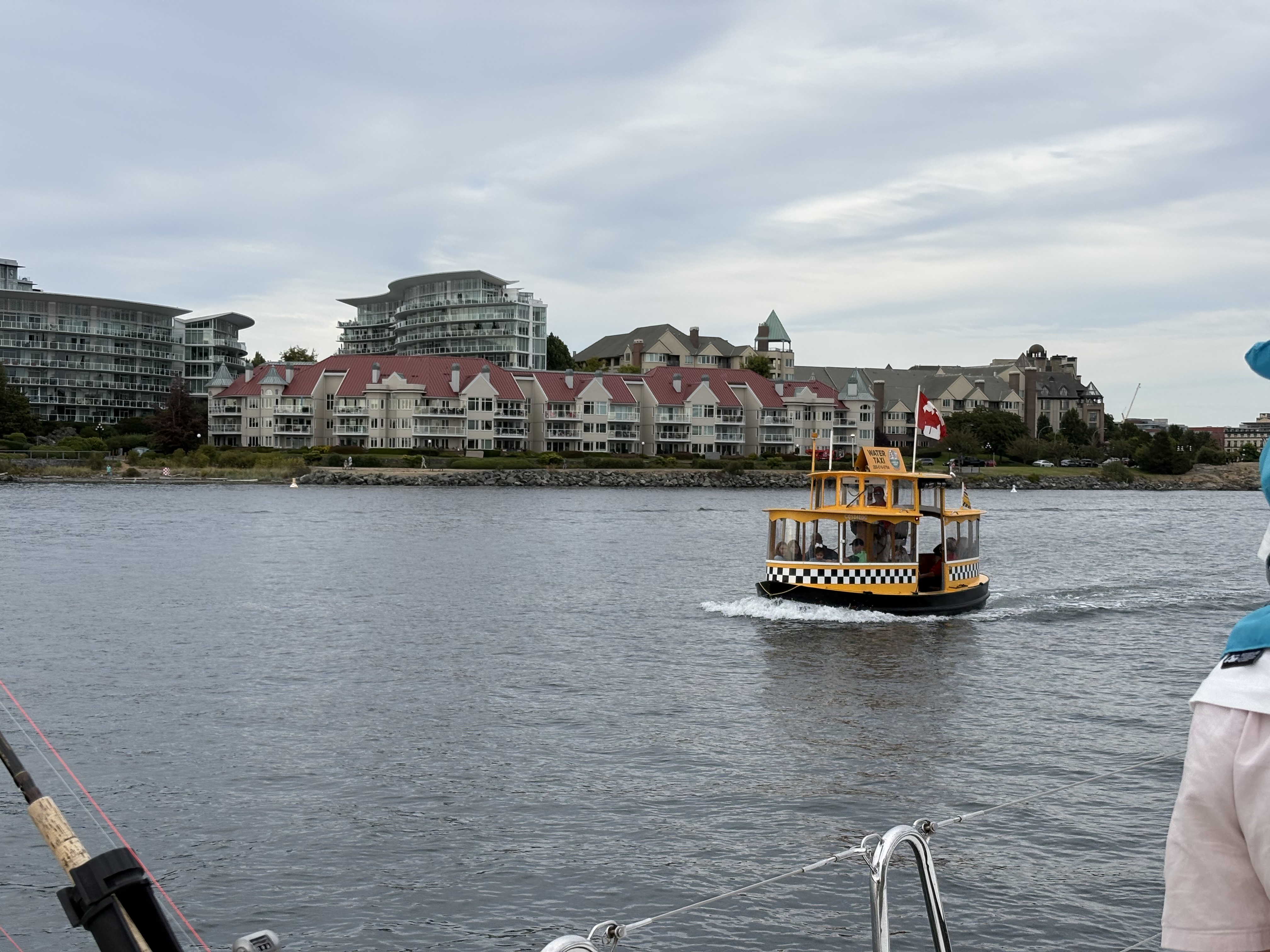 water taxi victoria