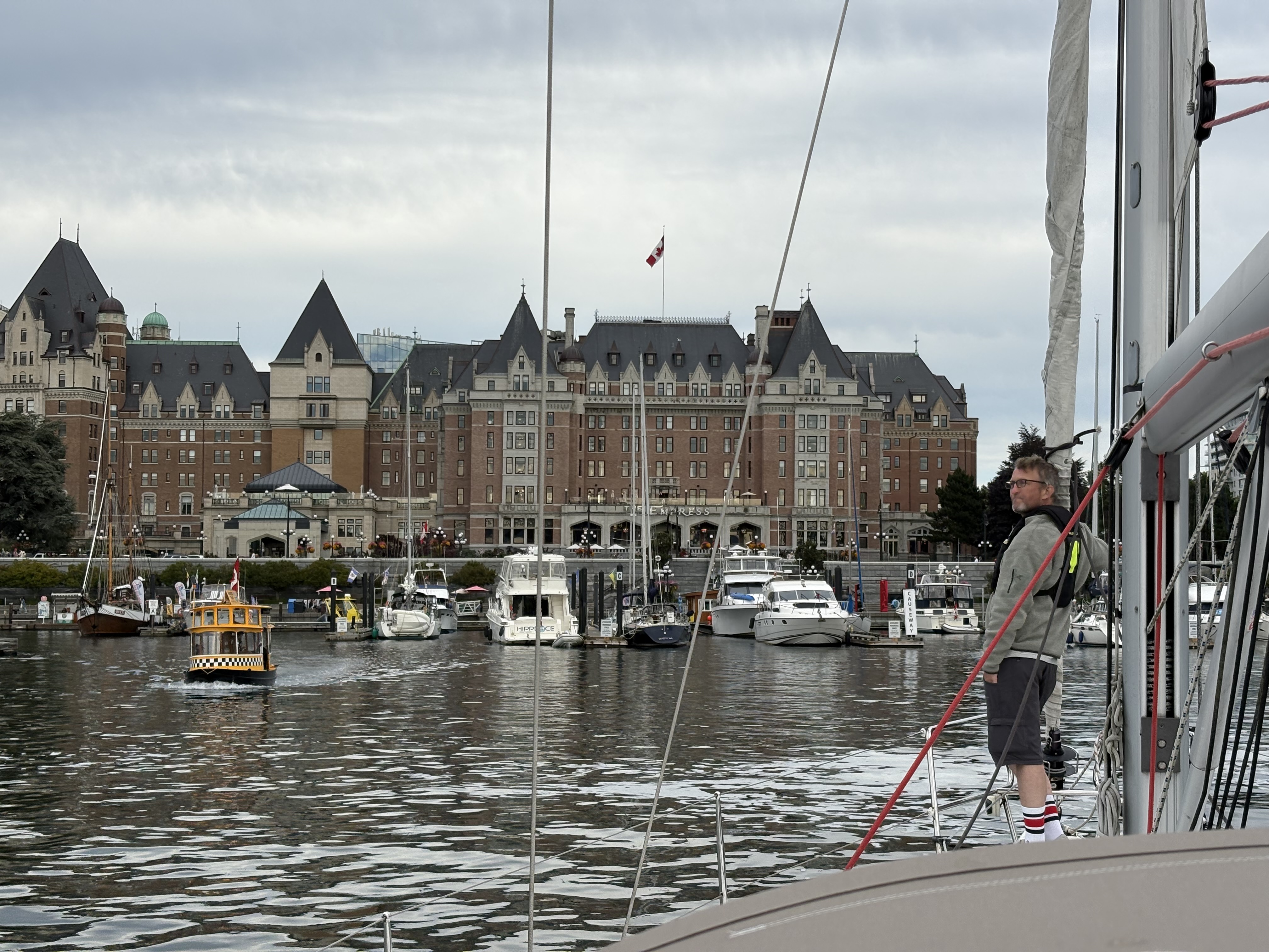 empress inner harbour