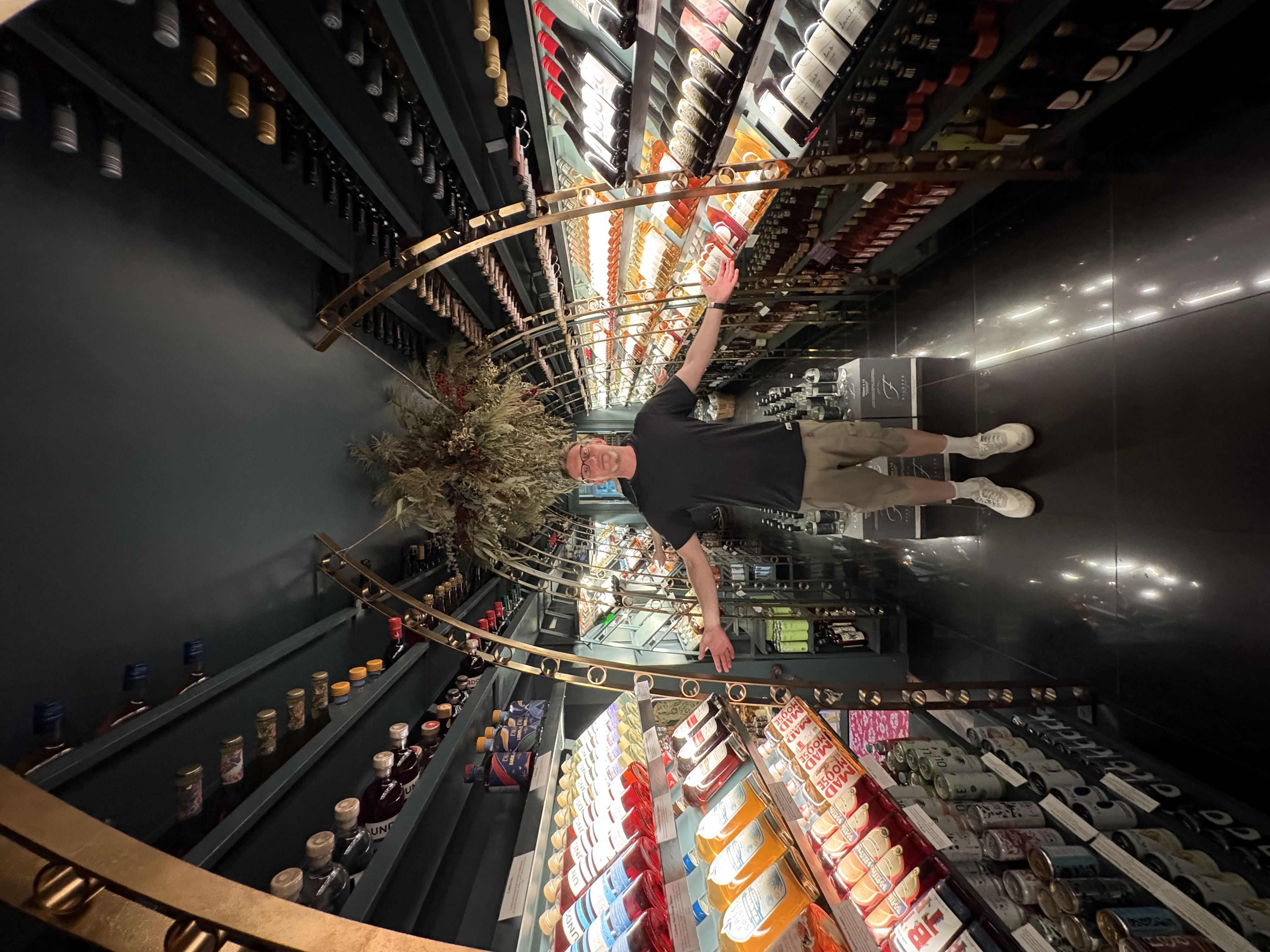 wine shop jaunt