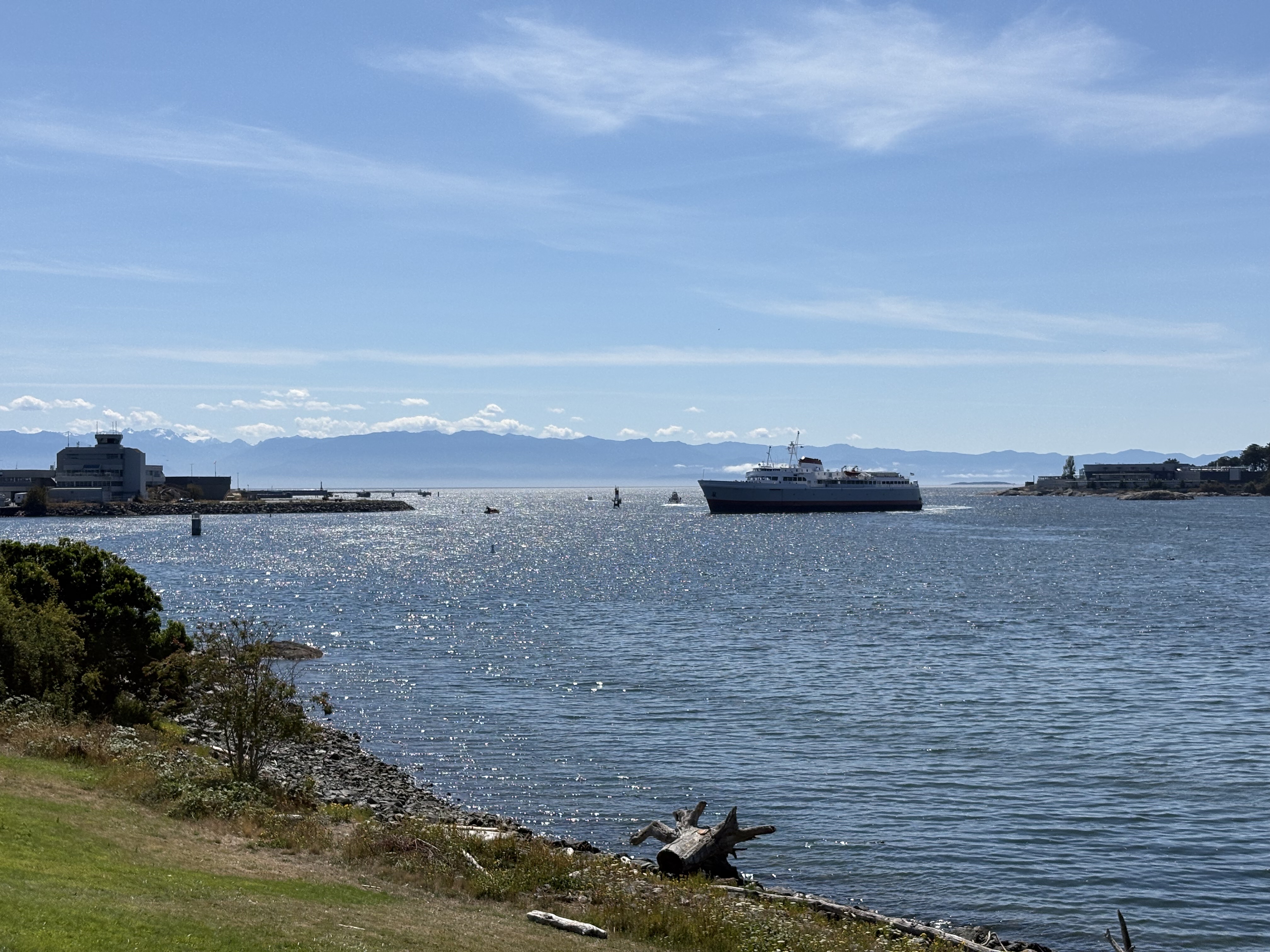 ferry watching