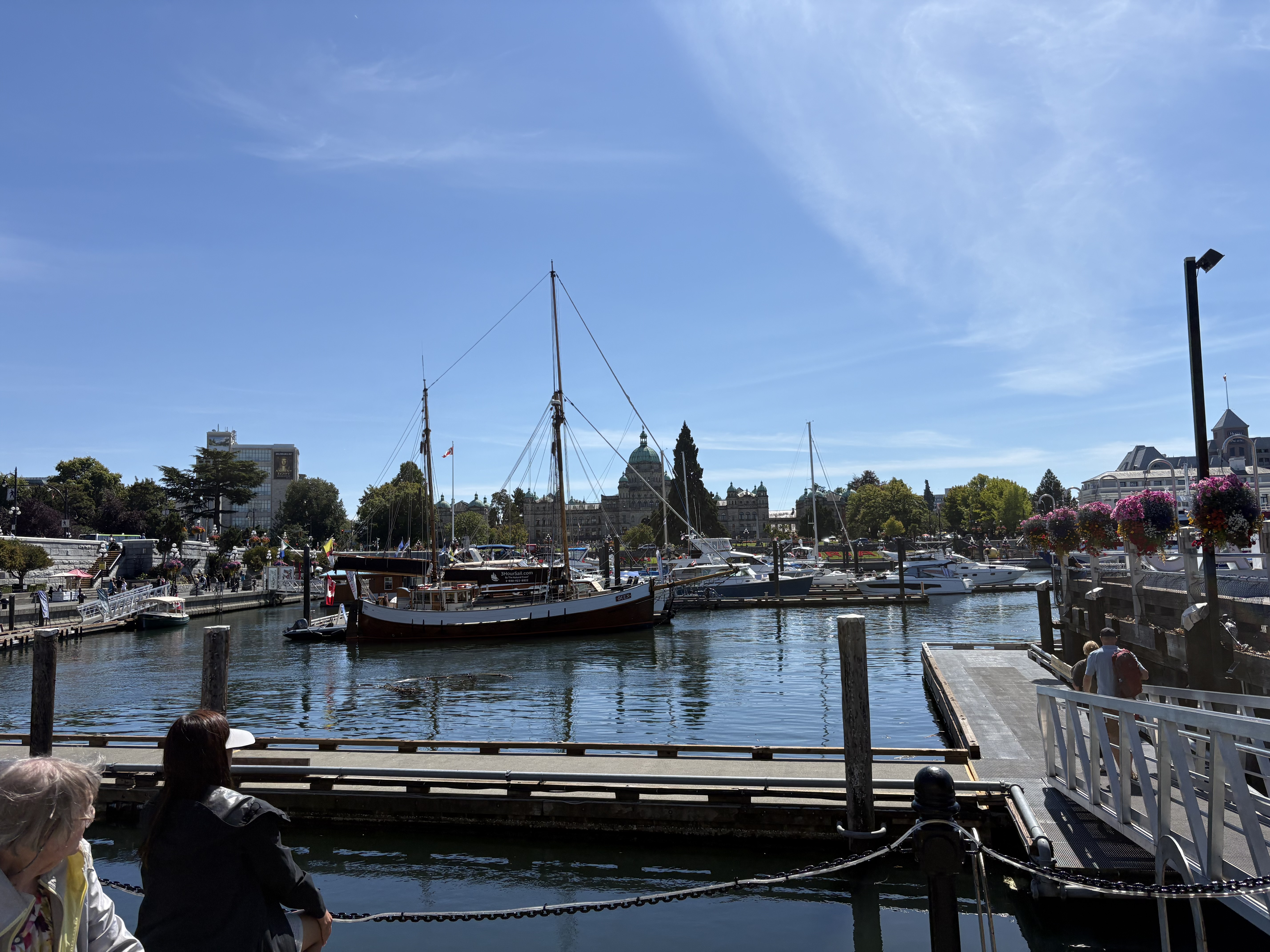 parliament inner harbour